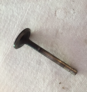 thumbnail image 2 of Genuine Kohler Exhaust Valve – Part # 32 016 01-S – OEM Small Engine Part 2 of 6