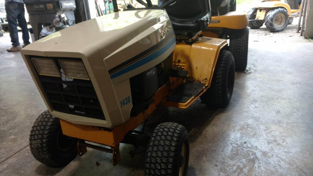 1430 and deck Cub Cadet Used Parts